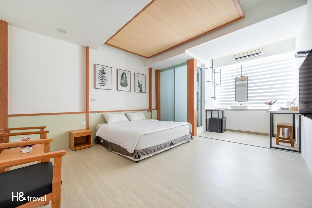 Taitung Spring Homestay B&B Bagian luar foto