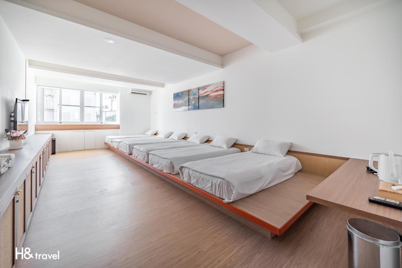 Taitung Spring Homestay B&B Bagian luar foto