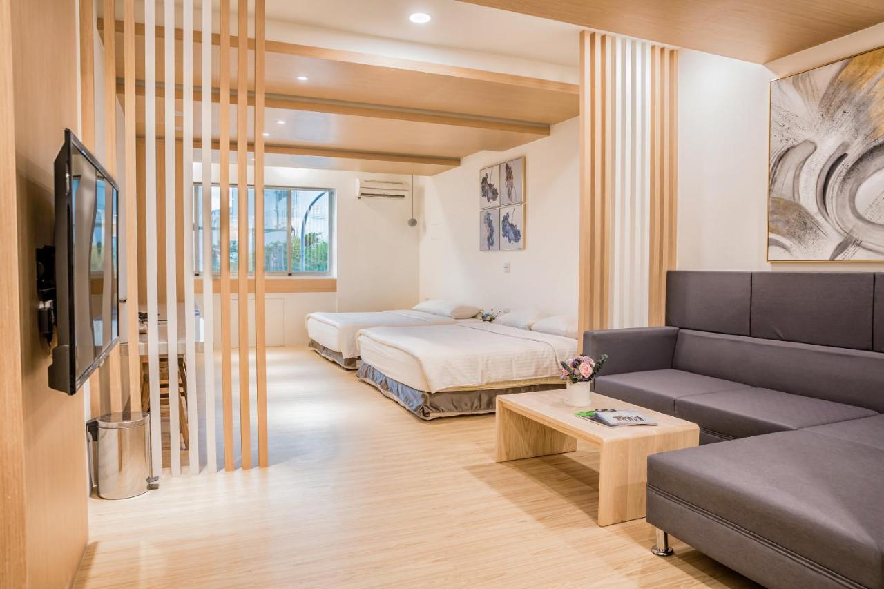 Taitung Spring Homestay B&B Bagian luar foto