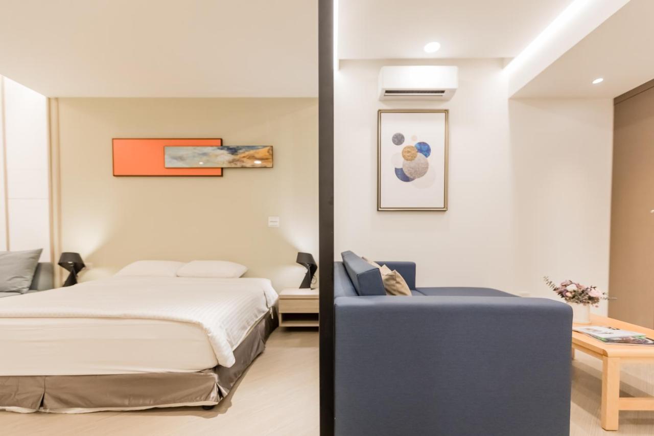 Taitung Spring Homestay B&B Bagian luar foto